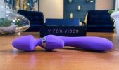 Vesta  Dual-Head Magic Wand Vibrator, Dildo