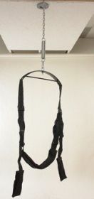 Fetish Fantasy Series Fantasy Swing Black (Option: SKU)